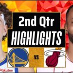 Golden State Warriors vs Miami Heat Full Game Highlights 2nd Qtr | Nov 19 | 2025 NBA Highlights