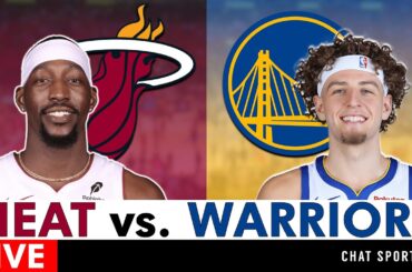 Heat vs. Warriors Live Streaming Scoreboard, Play-By-Play, Highlights | NBA League Pass Stream