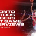 Toronto Raptors Full Media Availability | Post Game @ Sixers | November 19, 2025