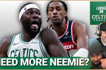 Boston Celtics 'CANDY' win over Memphis | Need MORE Neemias Queta?