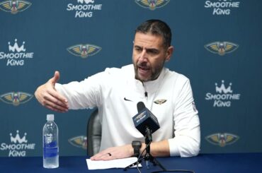 James Borrego recaps game vs Denver | Pelicans-Nuggets Postgame 11/19/2025