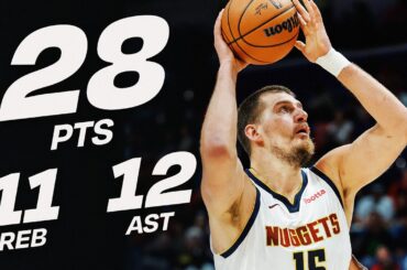 Nikola Jokic Was A MAGICIAN vs Pelicans | November 19, 2025