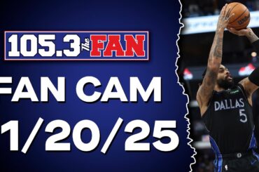 Mavs Suffer Heartbreaking 113-111 Loss To Knicks; Previewing Cowboys/Eagles | Fan Cam 11/20/25
