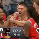 Nikola Vucevic Hits Game-Winner at the Buzzer vs. Trail Blazers 🚨