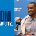 Shai Gilgeous-Alexander on doing what it takes to win | Post Game Media | November 19, 2025