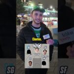 Can YOU name the Nets starting 5?