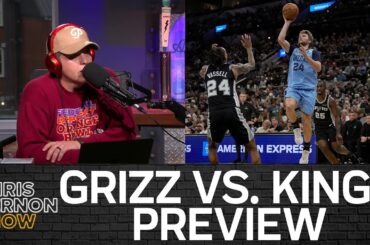 Grizzlies/Kings, NBA Injuries, Memphis/Purdue, Lane Kiffin's Teleconference | Chris Vernon Show