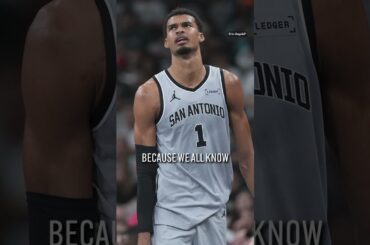 Why the Spurs are wise to shelve Wemby due to his calf injury