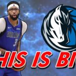 This Anthony Davis Trade Report Will SHOCK Mavericks Fans