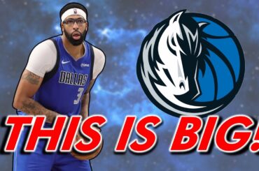 This Anthony Davis Trade Report Will SHOCK Mavericks Fans