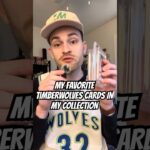 My top Minnesota Timberwolves sports cards in my personal collection #shorts