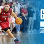Nebraska vs. New Mexico | HIGHLIGHTS | Big Ten Men's Basketball | 11/20/2025