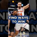 The Knicks STOLE The Game Over The Mavs #nba #knicks #shorts