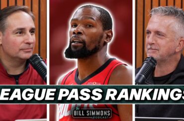 The Rockets' Rise, NBA League Pass Rankings, and Week 12 NFL Picks | The Bill Simmons Podcast