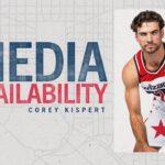 Corey Kispert Media Availability | 2025 Washington Wizards Media Day