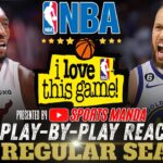 🔴MIAMI HEAT VS WARRIORS │ 2025 NBA REGULAR SEASON - Basketball Play-By-Play Reaction & Scoreboard