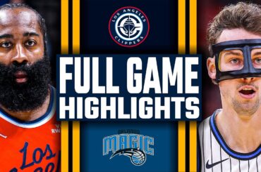 Los Angeles Clippers vs Orlando Magic - FULL GAME HIGHLIGHTS | November 20, 2025 NBA Season