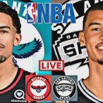 NBA LIVE: SAN ANTONIO SPURS vs ATLANTA HAWKS (LIVESCORE)