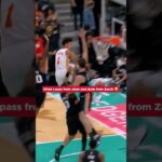 Just an excellent play all around #nba #jalenjohnson #zaccharierisacher #hawks