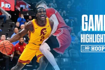 3OT THRILLER: Troy at USC | HIGHLIGHTS | Big Ten Men's Basketball | 11/20/2025