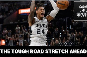 Looking ahead at the San Antonio Spurs' road trip without key players