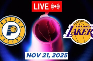 NBA LIVE! Los Angeles Lakers vs Indiana Pacers November 21, 2025 | 2025 NBA Season Live 2K