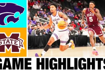 Kansas State vs Mississippi State Highlights | Men's Basketball | College Basketball 2025
