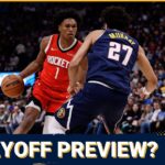 CRYSTAL BALL: Denver Nuggets vs Houston Rockets is CRITICAL Playoff Preview