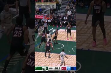 THE BUCKS' NEW STAR! 🦌 Every Point from Ryan Rollins' Career High 32! (Carried Them to OT!)