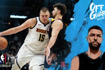Denver Nuggets vs Houston Rockets: Who takes No. 2 seed? | Off Guard with Austin Rivers | NBA on NBC