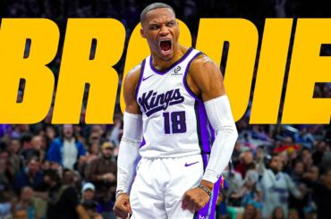 Russell Westbrook "I'M FINALLY BACK!" - Sacramento Kings Highlights