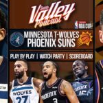 Minnesota Timberwolves at Phoenix Suns  | LIVE Reaction | Scoreboard | Play By Play | Postgame Show