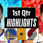 Golden State Warriors vs PT Blazers Full Game Highlights 1st Qtr | Nov 21 | 2025 NBA Highlights