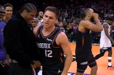 INSANE ENDING to Suns vs Timberwolves - Collin Gillespie GAME WINNER