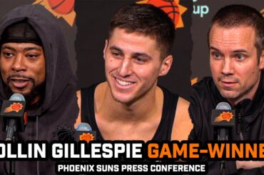 Collin Gillespie REACTS to Game-Winner on T-Wolves, WILD Comeback Win Without Devin Booker
