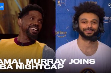 Jamal Murray Talks Nuggets’ Thrilling Win vs. Rockets | NBA on Prime
