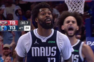 Final 5:45 INSANE ENDING Mavericks vs Pelicans | November 21, 2025