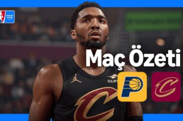Indiana Pacers - Cleveland Cavaliers | Maç Özeti | NBA | Prime Video Türkiye