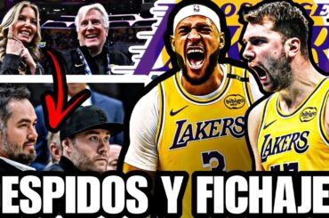 😱¡¡¡BOMBAZO MAXIMO!!! 💥 LAKERS ANUNCIAN ¡¡¡CAMBIOS URGENTES!!! 🚨VAMOS A POR GAFFORD!!! NBA
