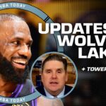 LeBron's All-NBA eligibility, Wolves' expectations TOO HIGH? + Windy's TOWER OF POWER 🔥 | NBA Today