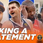 Nuggets-Rockets Reaction: Jokic & Denver are SERIOUS THREATS to OKC | The Dime With Josh and Kwab
