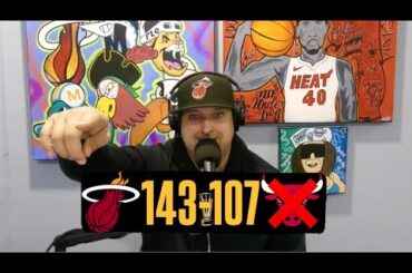 Miami Heat Blowout Bulls In NBA Cup Play | Kel'el Ware Double-Double | Keshad Johnson Has Best Game