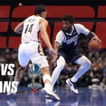 NBA Mini: Dallas Mavericks vs. New Orleans Pelicans | Extended Highlights