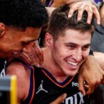 Collin Gillespie On-Court Interview with Amanada Pflugrad | Phoenix Suns | 11-21-2025