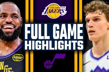 Los Angeles Lakers vs Utah Jazz - FULL GAME HIGHLIGHTS | November 18, 2025 NBA Season