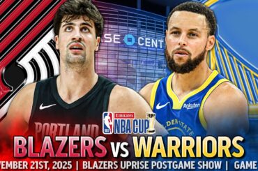 Portland Trail Blazers vs Golden State Warriors Recap | Highlights | Postgame