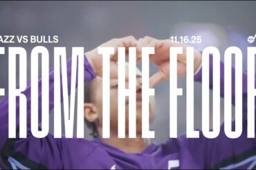 From the Floor: DRAMATIC 2OT win over Bulls 😳 | UTAH JAZZ