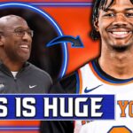 The Knicks have found their next STAR...