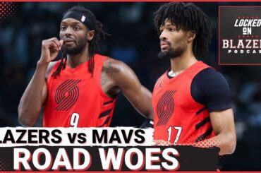 Trail Blazers Limp Home From a 1-4 Road Swing After a Beatdown in Houston and OT Loss in Dallas