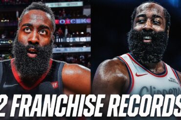 The Only Player to Hold Scoring Records for Multiple Franchises